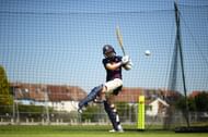 Training Shoot With England Women's Cricket Captain Heather Knight